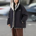 R&B | Warme Wendbare Winterjacke für Damen