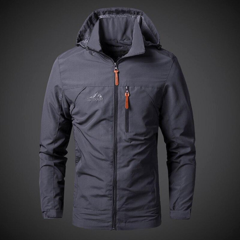 R&B | Wasser- und Winddichte Outdoorjacke für Herren