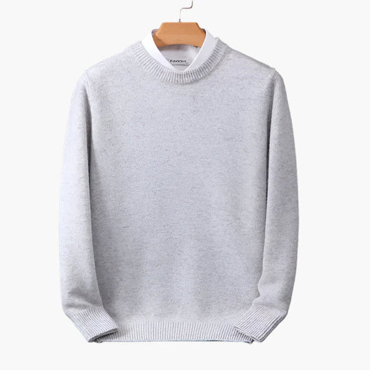 R&B | Business Pullover mit Kragen - Eleganter Strickpullover für Büro & Alltag