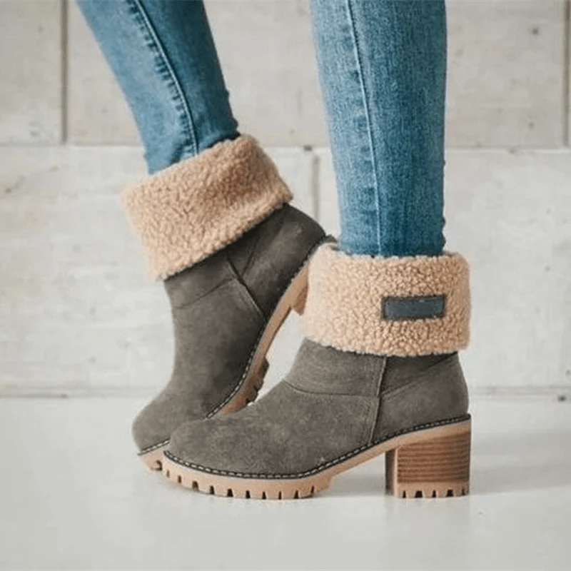 R&B | Winter Gefütterte Stiefel
