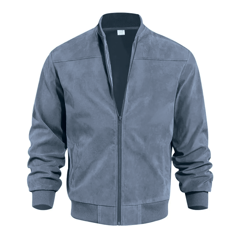 R&B | Wildleder Bomberjacke