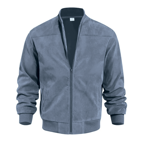 R&B | Wildleder Bomberjacke