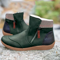 R&B | Kunstfell Stiefeletten