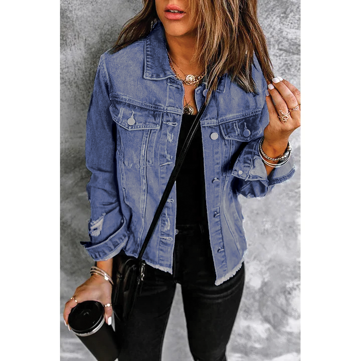 R&B | Jeansjacke