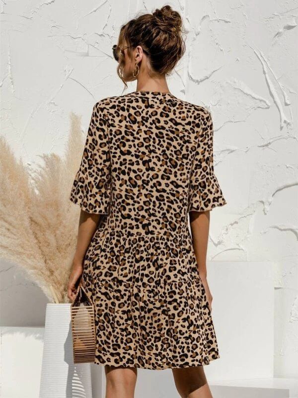 R&B | Stilvolle Damenkleid mit Druck