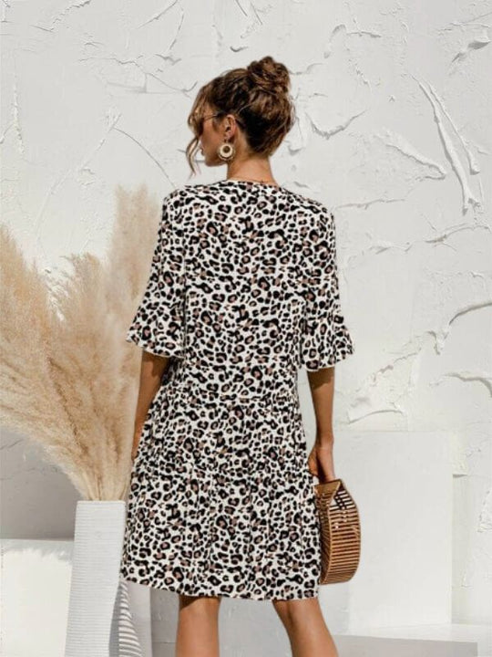 R&B | Stilvolle Damenkleid mit Druck