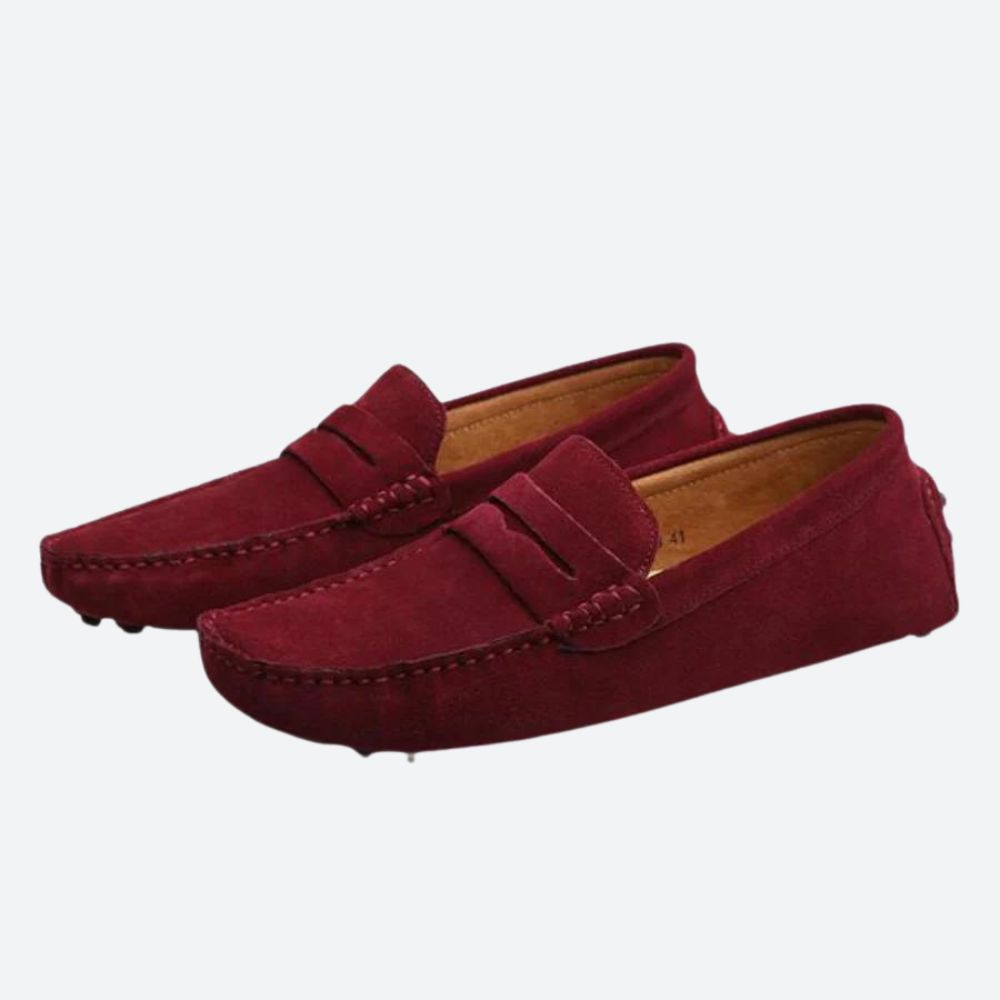 R&B | Elegante und Leichte Wildleder Loafers