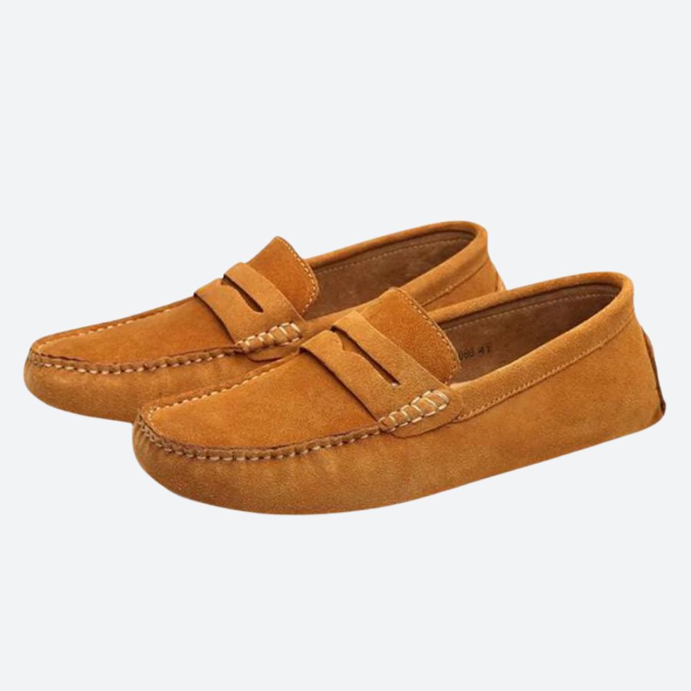 R&B | Elegante und Leichte Wildleder Loafers