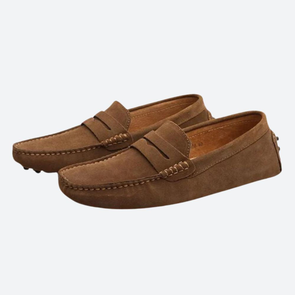 R&B | Elegante und Leichte Wildleder Loafers
