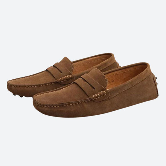 R&B | Elegante und Leichte Wildleder Loafers