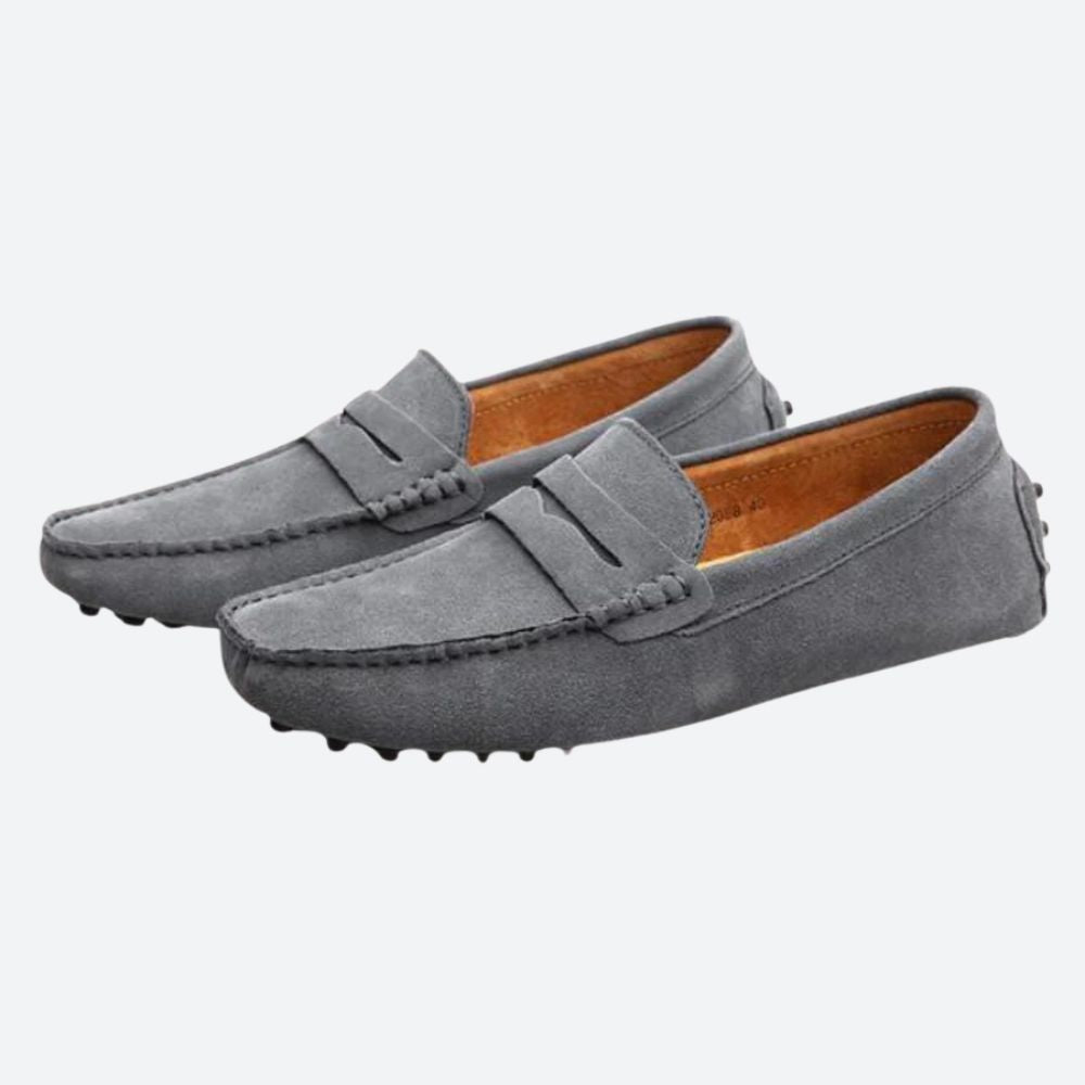R&B | Elegante und Leichte Wildleder Loafers