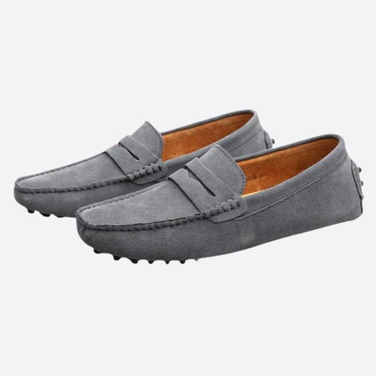 R&B | Elegante und Leichte Wildleder Loafers