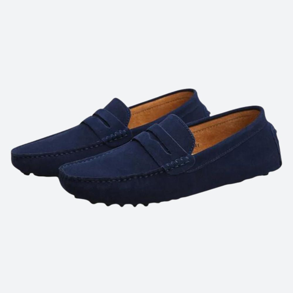 R&B | Elegante und Leichte Wildleder Loafers