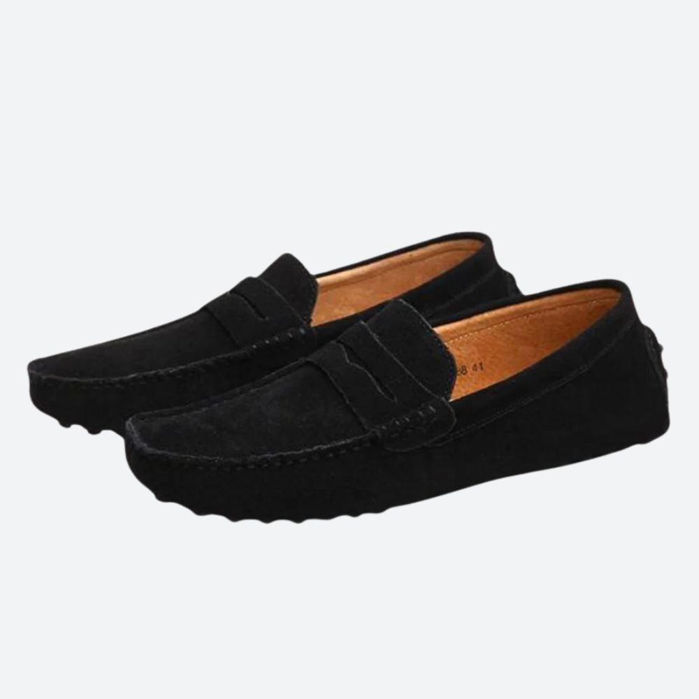 R&B | Elegante und Leichte Wildleder Loafers