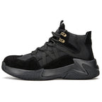 Sicherheit Schuhe Neue Winter Herbst männer Stahl Kappe Anti-smashing Isolierte Arbeit Stiefel R&B