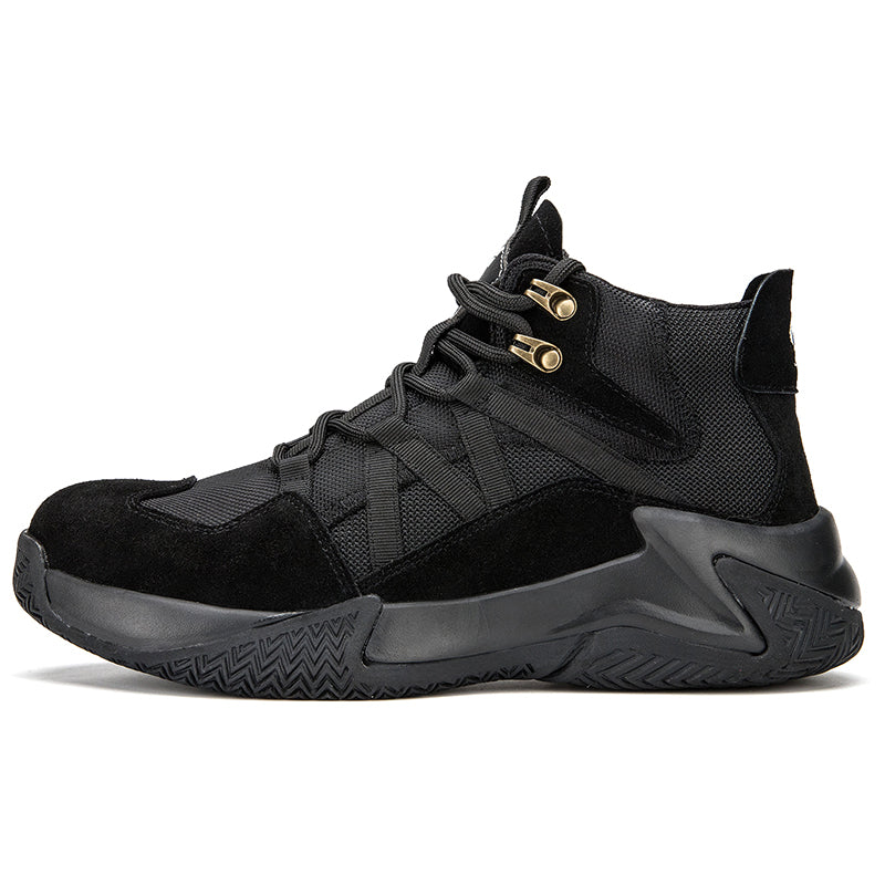 Sicherheit Schuhe Neue Winter Herbst männer Stahl Kappe Anti-smashing Isolierte Arbeit Stiefel R&B