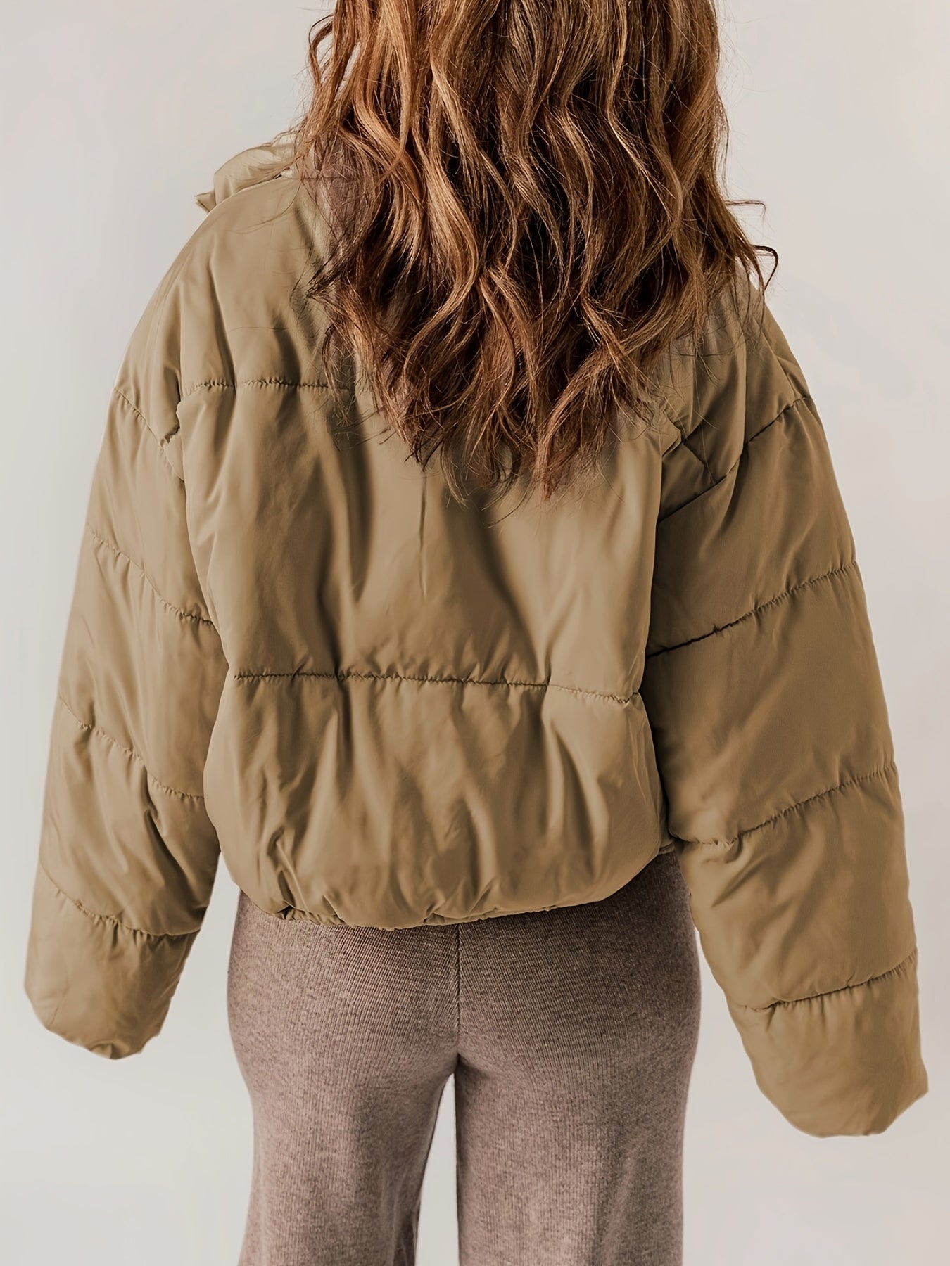 R&B | Damen-Steppjacke mit Reißverschluss - Lässige Alltagsjacke für Sie