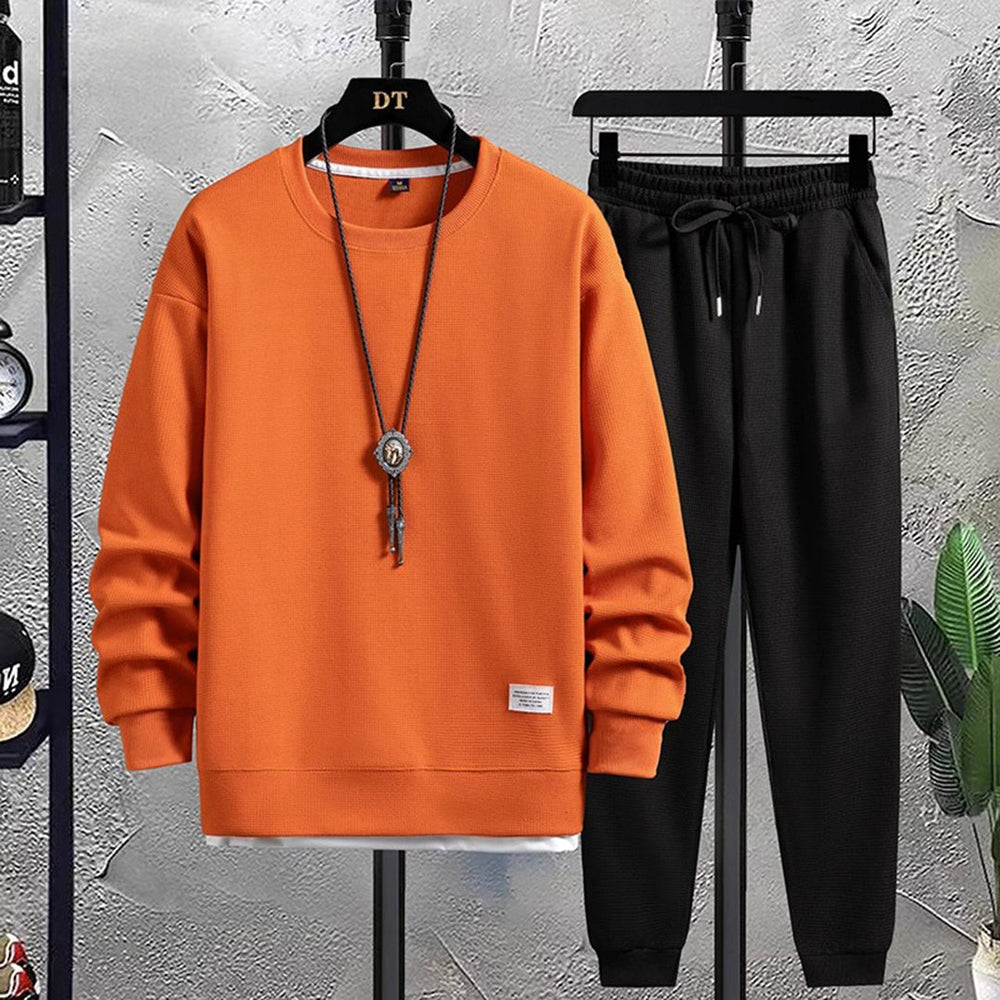 R&B - Bequemer Herren Jogginganzug