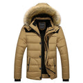 R&B | Parka mit Fellkragen und Kapuze