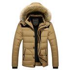 R&B | Parka mit Fellkragen und Kapuze