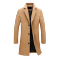 R&B | Stilvolle und Bequeme Lange Winterjacke für Herren