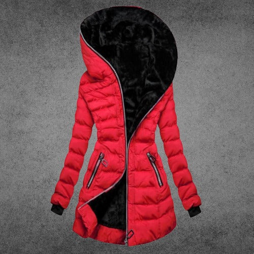 R&B | Stylische warme Winterjacke für Frauen