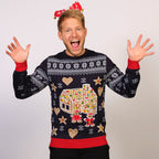 R&B | Der LR&Bkuchen Weihnachts-Pullover Damen