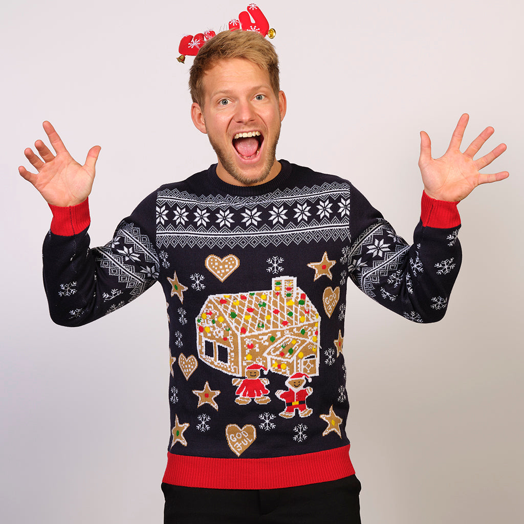 R&B | Der LR&Bkuchen Weihnachts-Pullover Damen