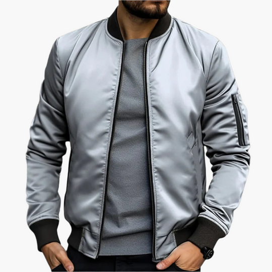 R&B | Bomberjacke Übergangsjacke - Moderner Casual-Look für Alltag & Freizeit