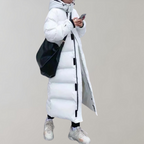 R&B | Extra warmer und langer Daunenmantel für den Winter