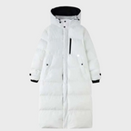 R&B | Extra warmer und langer Daunenmantel für den Winter