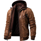 R&B | Eleganter Lederblouson für Männer