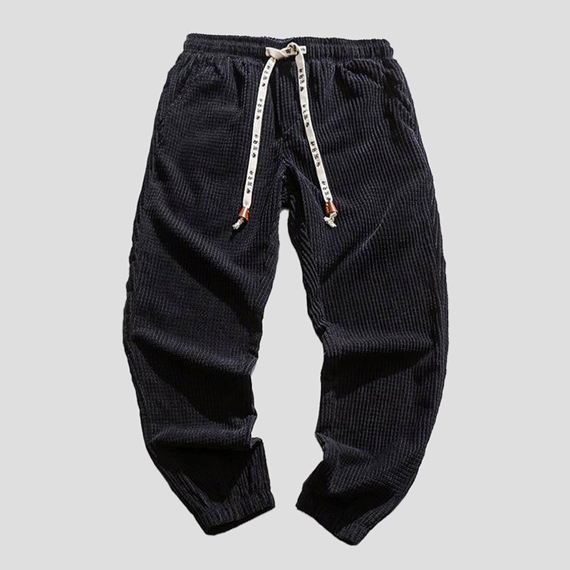 R&B | Streetwear Herbst Cordhosen für Herren