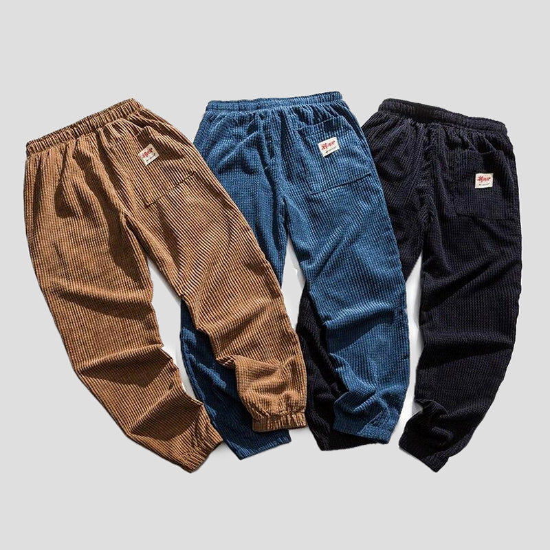 R&B | Streetwear Herbst Cordhosen für Herren