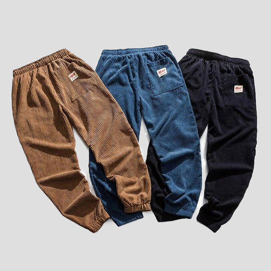 R&B - Streetwear Herbst Cordhosen für Herren