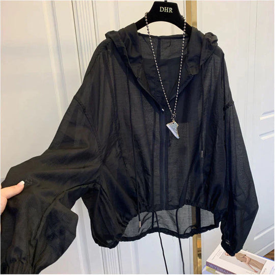 R&B | Durchsichtige Jacke