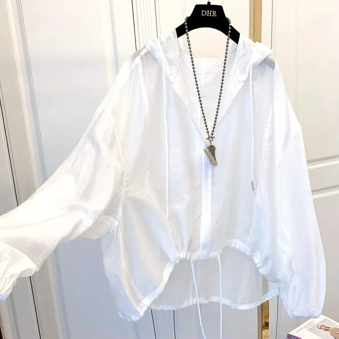 R&B | Durchsichtige Jacke
