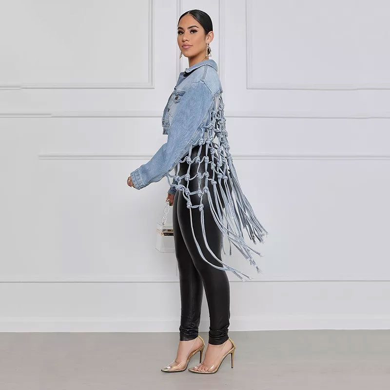 R&B | Crossing The Line Jacke