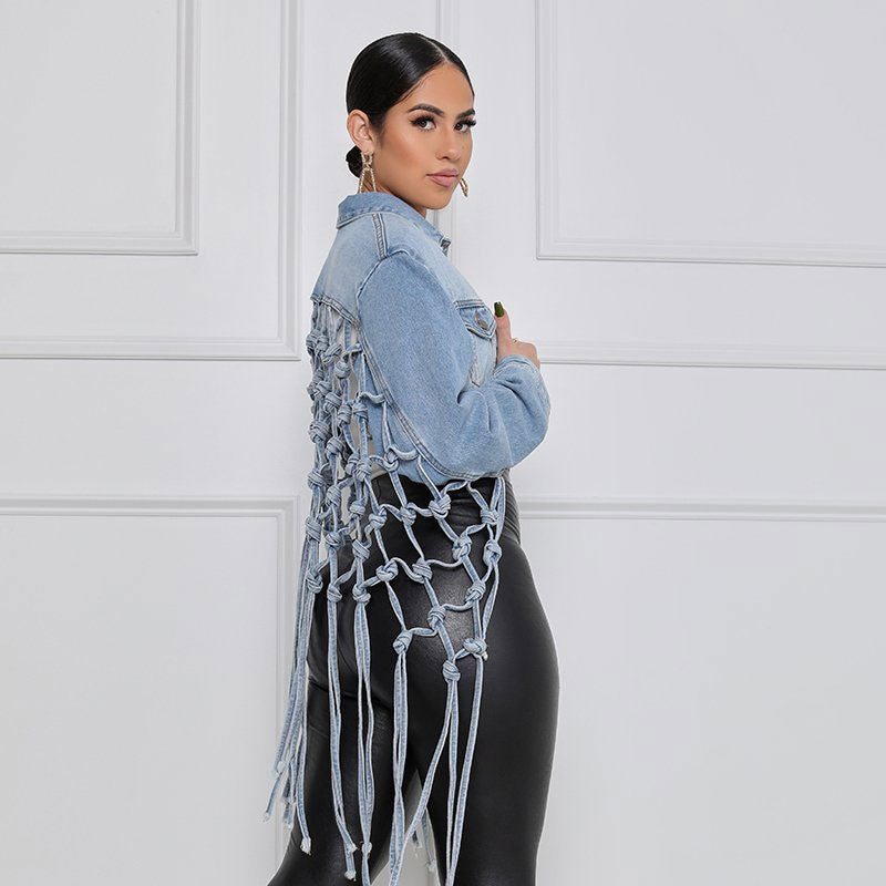 R&B | Crossing The Line Jacke