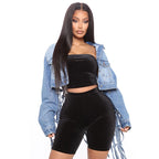 R&B | Crossing The Line Jacke