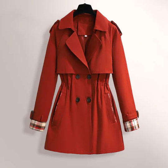R&B | Eleganter Regen Mantel Damen