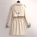 R&B | Eleganter Regen Mantel Damen