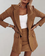 R&B | 2 Teiliges Satz Aus Blazer und Minirock für Damen