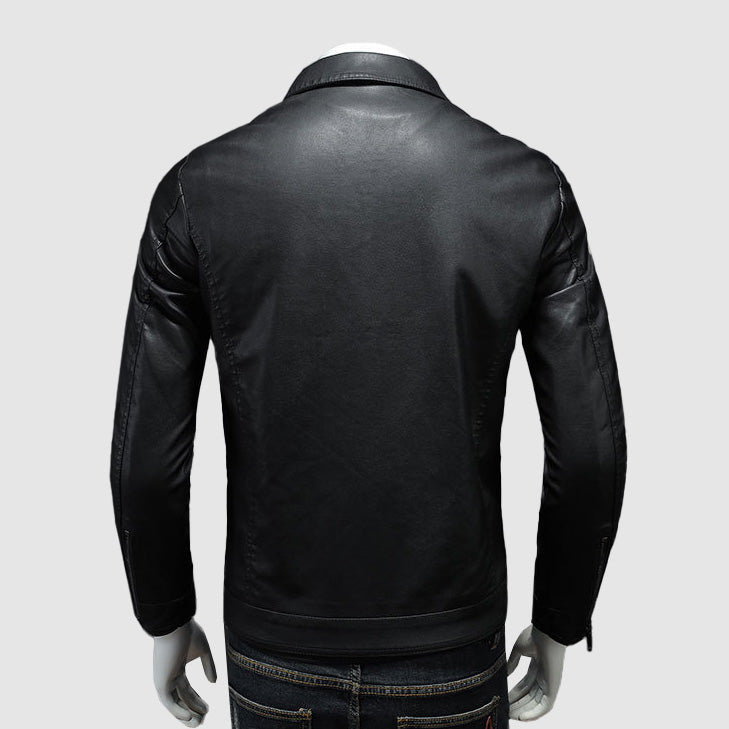 R&B | Frühlingslederjacke