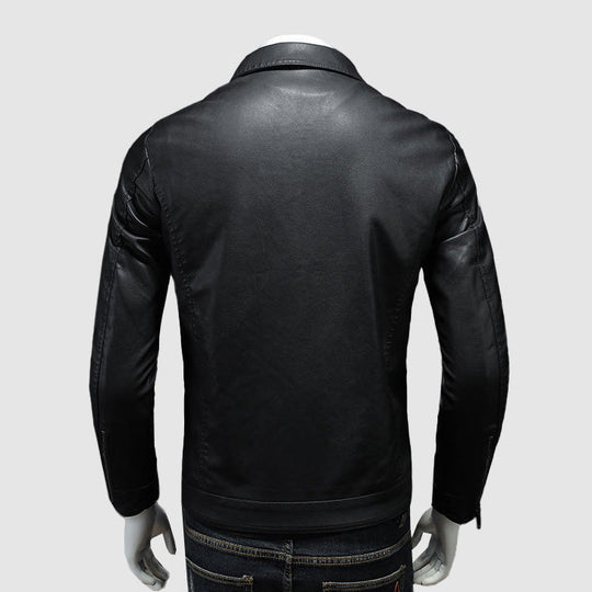 R&B | Frühlingslederjacke