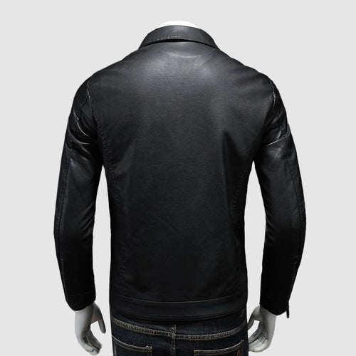 R&B | Frühlingslederjacke