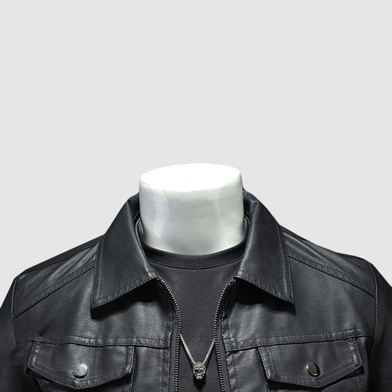 R&B | Frühlingslederjacke