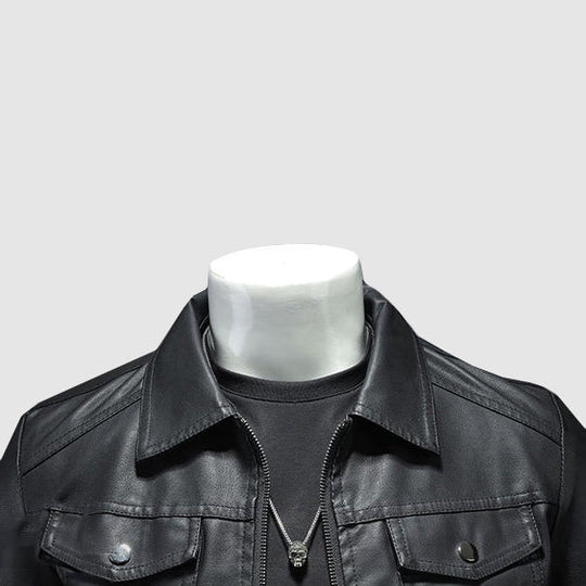 R&B | Frühlingslederjacke