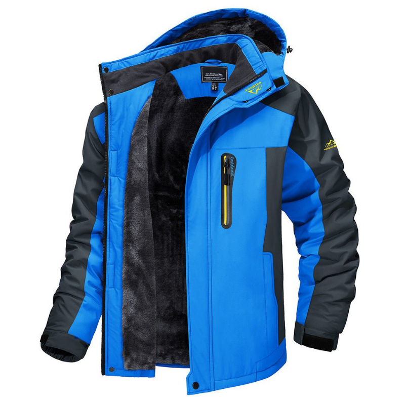 R&B | Isolierte Winterjacke mit Urbanem Stil