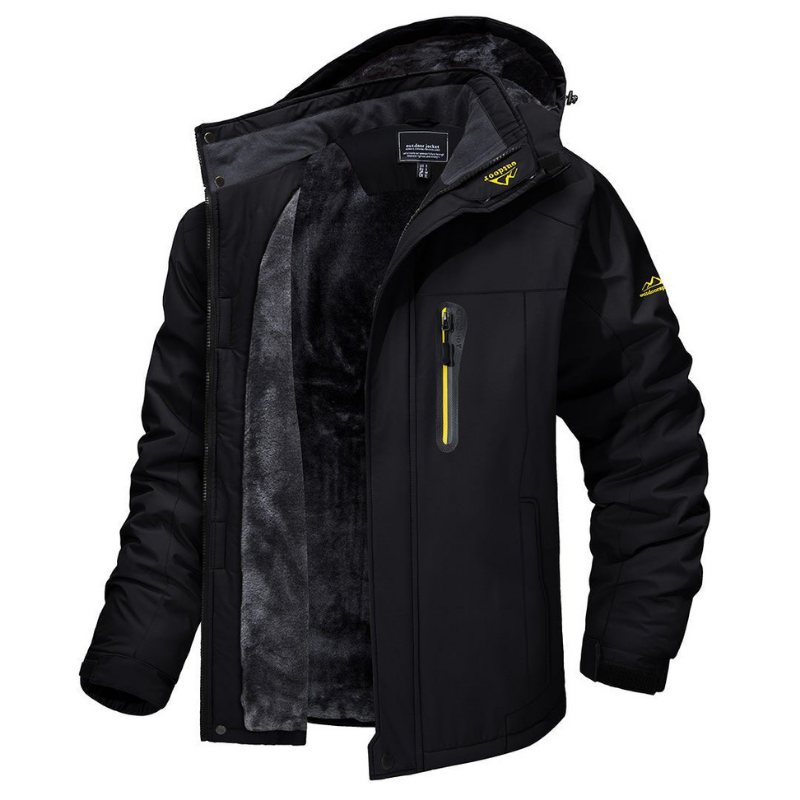R&B | Isolierte Winterjacke mit Urbanem Stil